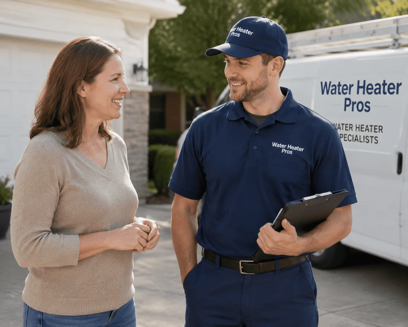 Water Heater Repair Help for Louisburg, MO
