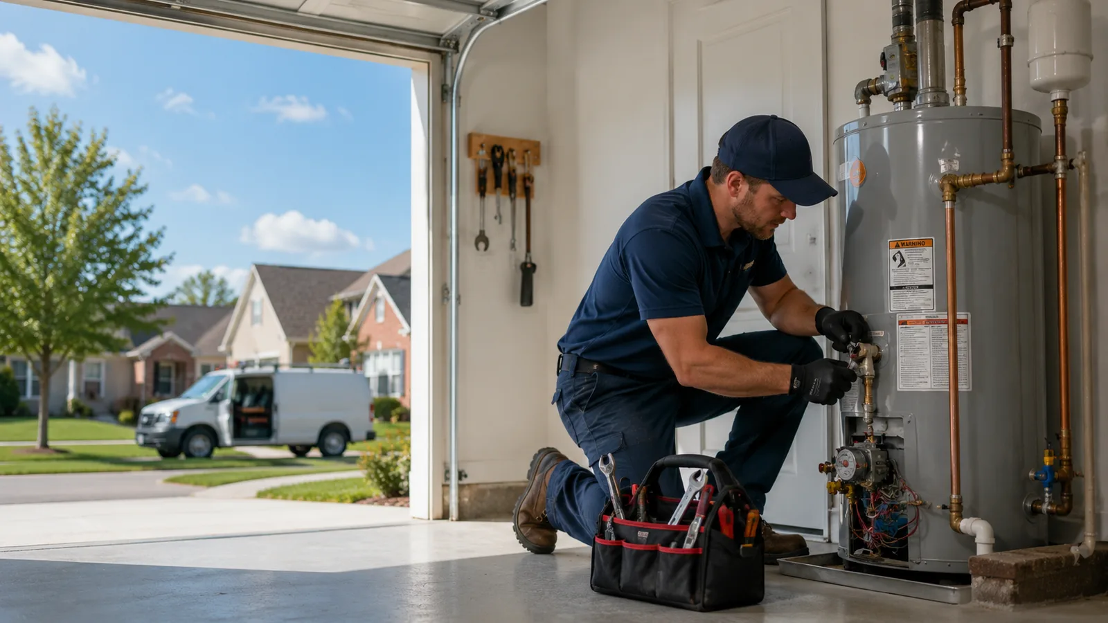Trusted Water Heater Repair Professionals in Louisburg, MO